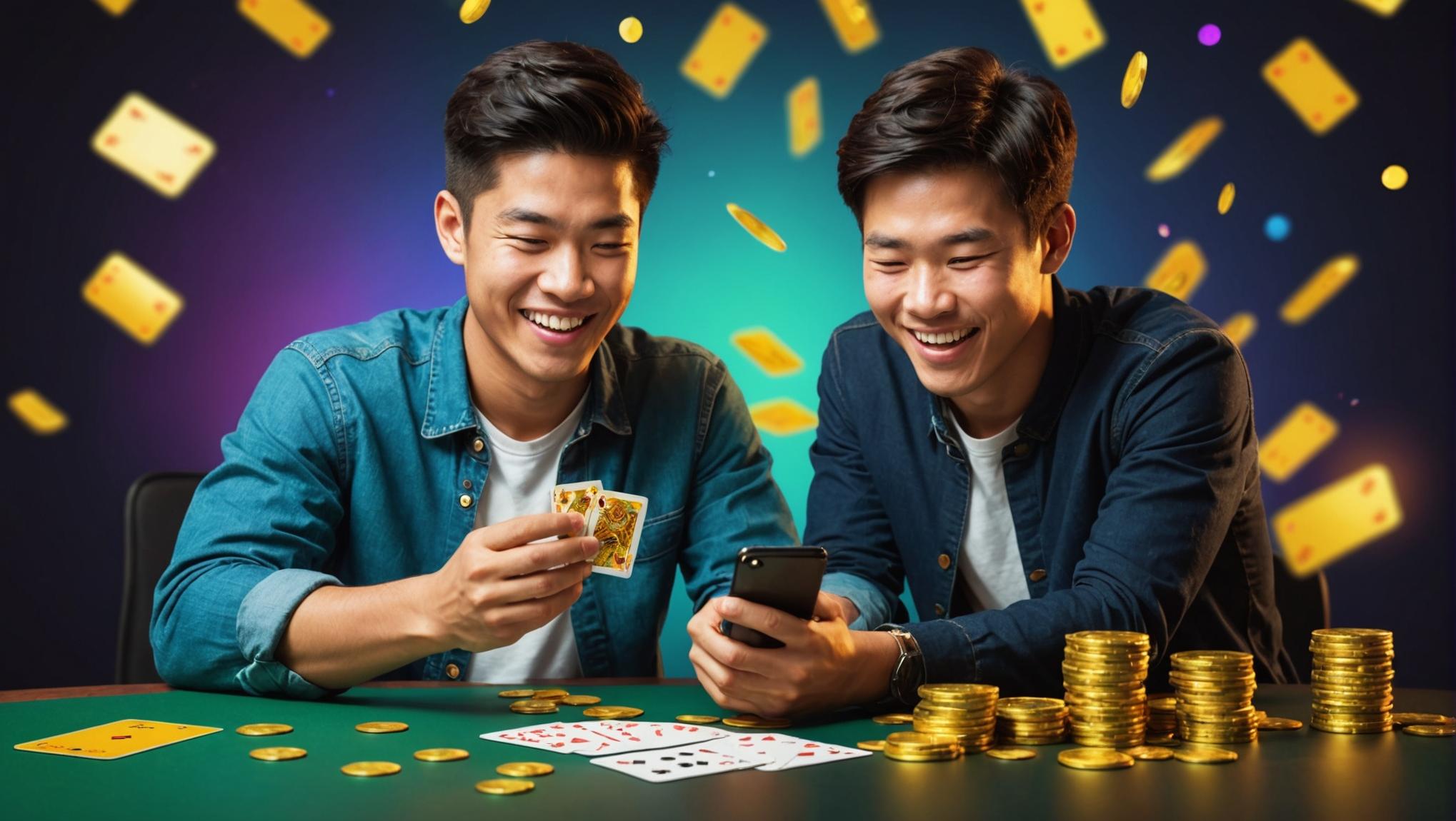 Lợi ích của tải game bài đổi thưởng tặng vốn