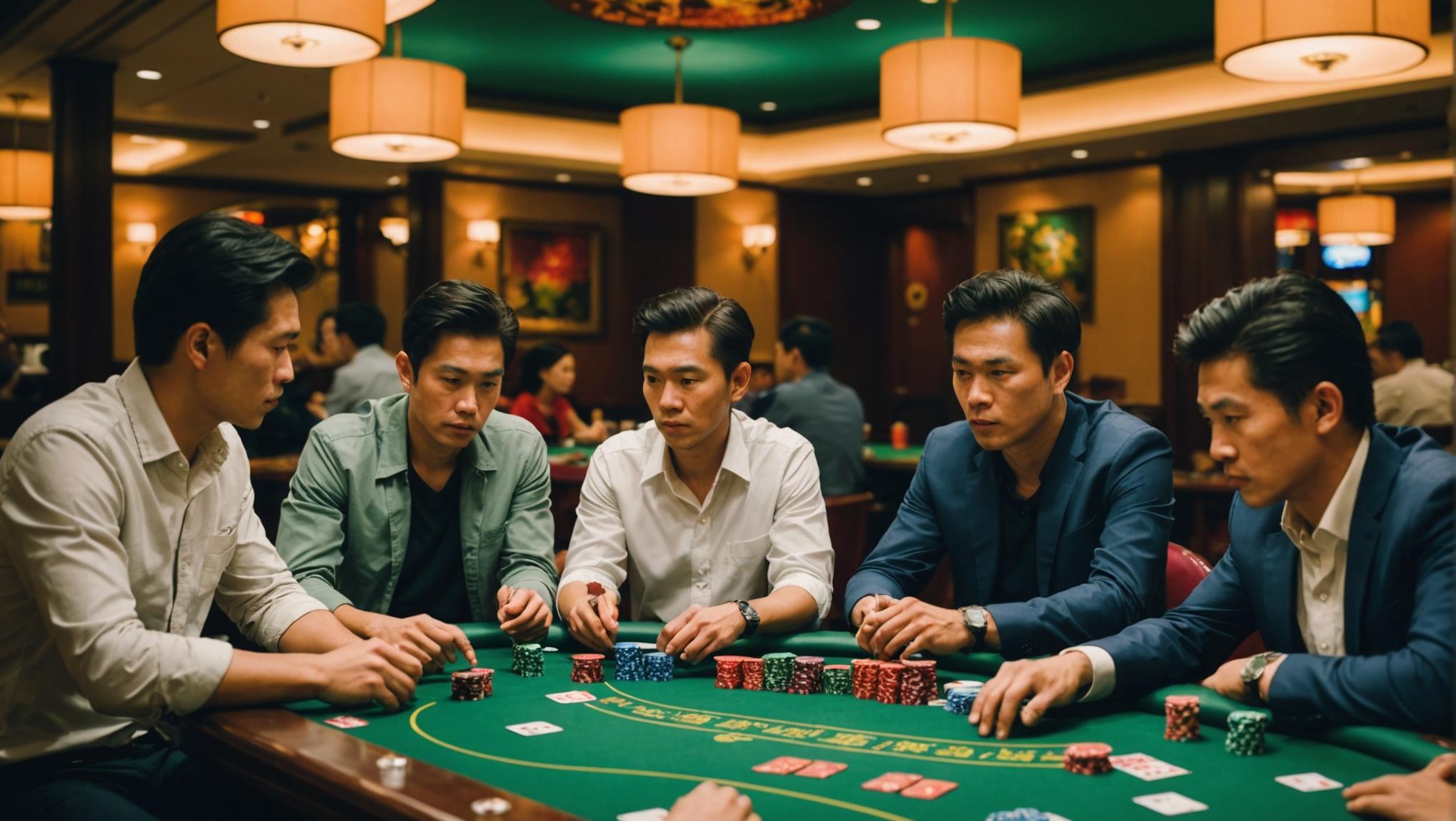 Bắt đầu với Poker