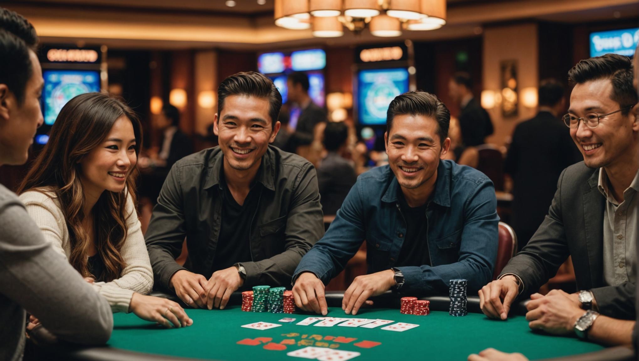 Các Lệnh Trong Poker