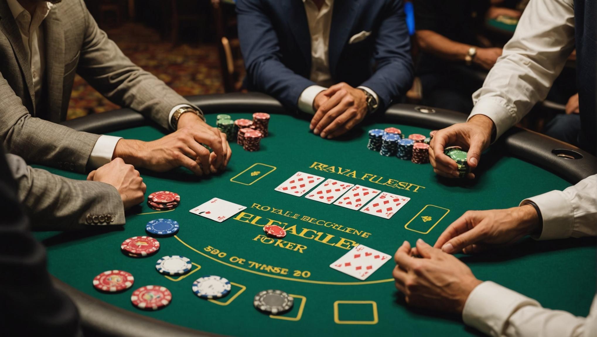 Các thứ bậc bài Poker