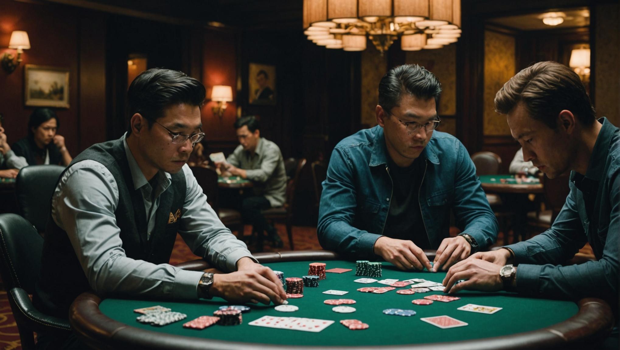 Cách chơi Poker và Vòng cược Poker