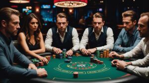 Cách tính điểm Poker