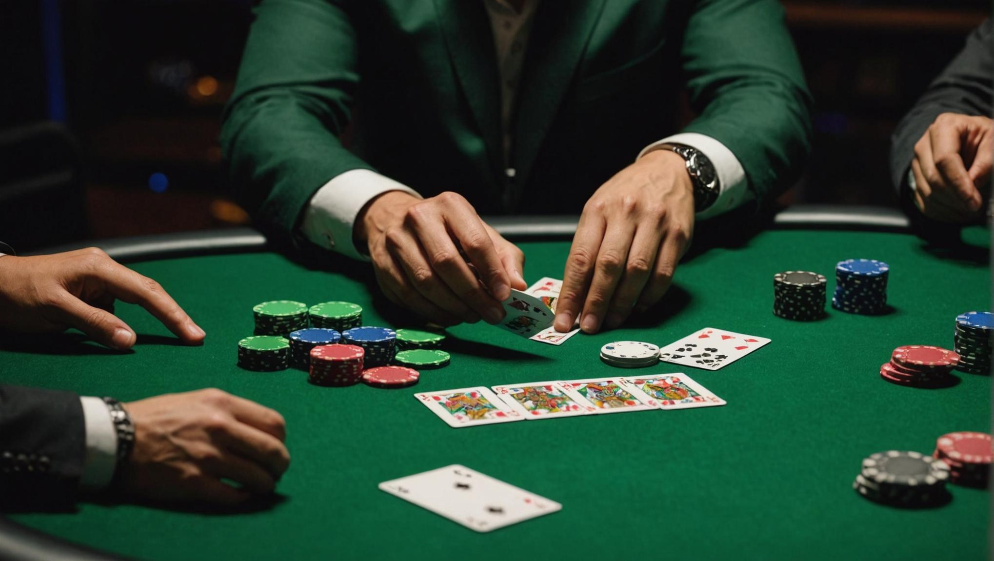 Luật chơi Poker Texas Hold'em